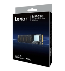 SSD Lexar NM620 M.2 2280 PCIe Gen 3x4 NVMe - 512GB (Chính hãng)